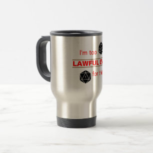 Mug De Voyage Trop Légal Mauvais