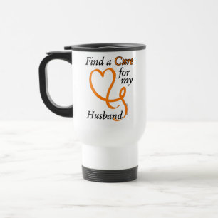 Mug De Voyage Trouver un remède/coeur/mari...RSD/CRPS