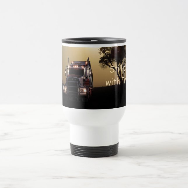 Mug De Voyage Truckers (Centre)