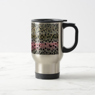 Mug De Voyage Truite arc-en-ciel par PatternWear©