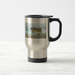Mug De Voyage Truite, ruisseau