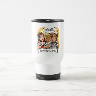 Mug De Voyage Trump Birther Bébés Cartes et Cadeaux Drôles