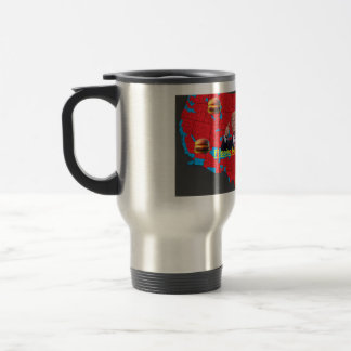 Mug De Voyage Trump - Burgers et comtés
