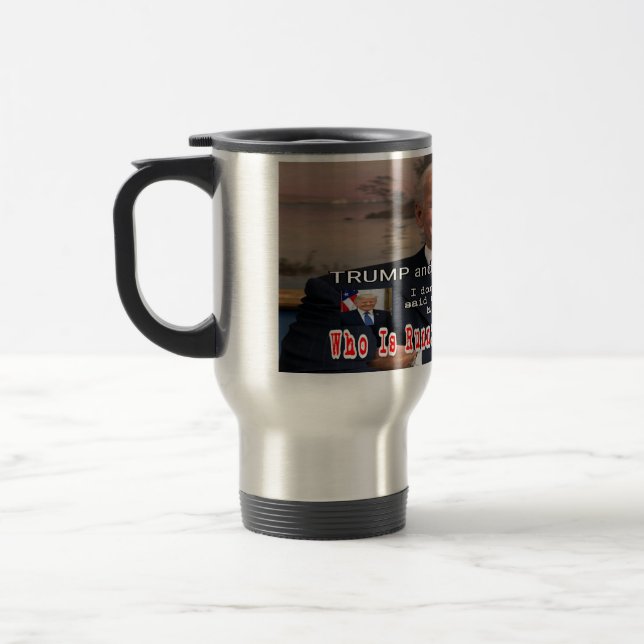 Mug De Voyage Trump et Biden (Gauche)
