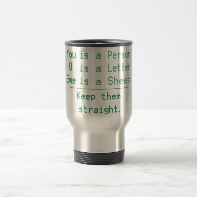 MUG DE VOYAGE TU ES EWE (Centre)
