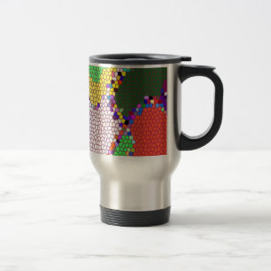 Mug De Voyage Tuile colorée