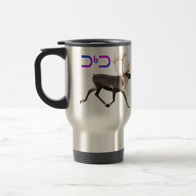 Mug De Voyage Tuktu - Caribou (Gauche)