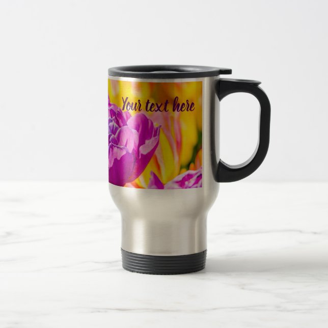 Mug De Voyage Tulipes Enchanter belle (Droit)