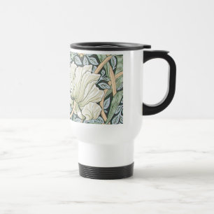 Mug De Voyage Tulipes Pimpernel Art Botanique de William Morris