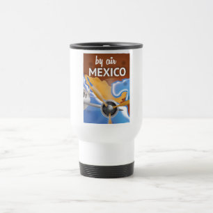 Mug De Voyage Tulum, affiche de voyage mexicaine