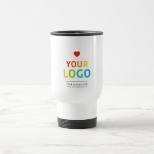 Mug De Voyage Tumbler à café personnalisé  Votre logo profession
