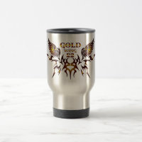 Tumbler Gold Wing-2