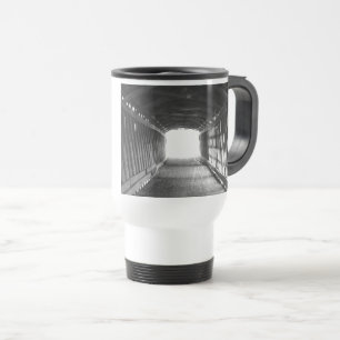Mug De Voyage Tunnel de lumière
