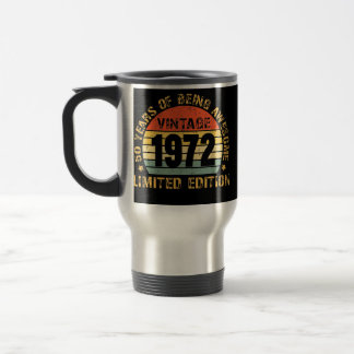Mug De Voyage Turning 50 Birthday Decorations Men 50th BDay