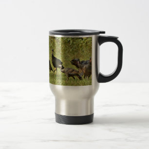 Mug De Voyage Turquie sauvage, couleurs du Camouflage