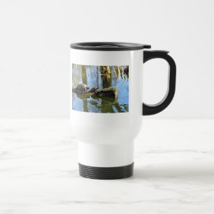 Mug De Voyage Turtle Cute Animal Office Destin Personnalisé Dest