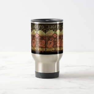 Mug De Voyage Tuyaux de casserole - Jugend magazine en mai 1896