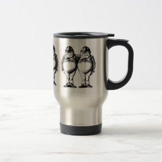 Mug De Voyage Tweedle Dee et Tweedle Dum
