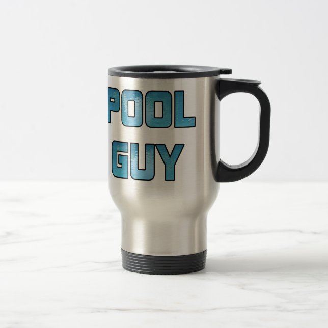 Mug De Voyage Type de piscine (Droit)