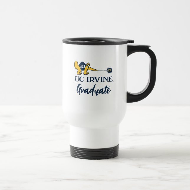 Mug De Voyage UC Irvine | UCI Anteaters Zot! (Droite)