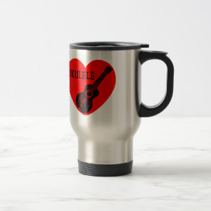 Mug De Voyage Ukulele Love