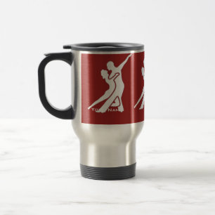Mug De Voyage Un bon nombre de danseurs - clairs