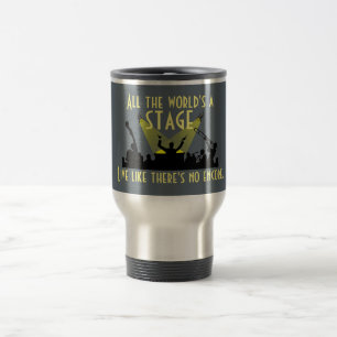 Mug De Voyage Un Cool de devis inspirant tout le monde