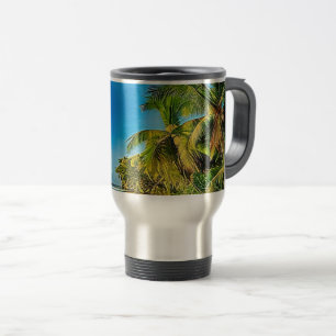 Mug De Voyage Un paradis tropical.