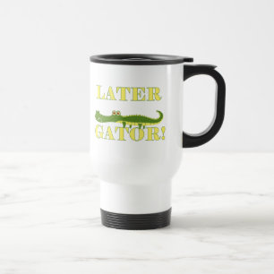 Mug De Voyage Un plus défunt alligator