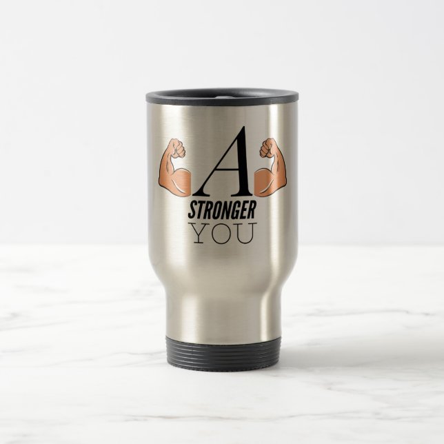 Mug De Voyage Un plus fort vous (Centre)