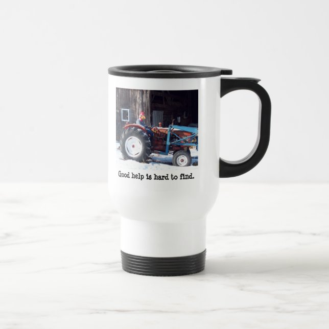 Mug De Voyage Une bonne aide est difficile à trouver (Droite)