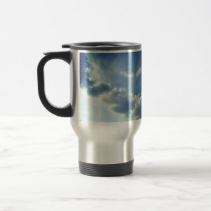 Mug De Voyage Une rangée de nuages