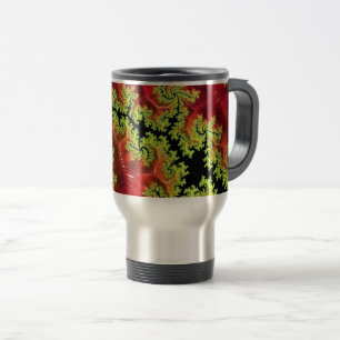 Mug De Voyage Une Rivière Traverse À Travers Elle Traverse La Mu