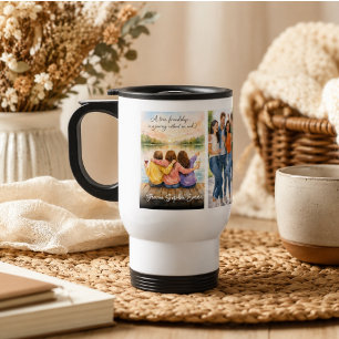 Mug De Voyage Une véritable amitié   Fête de l'amitié   Inspiran