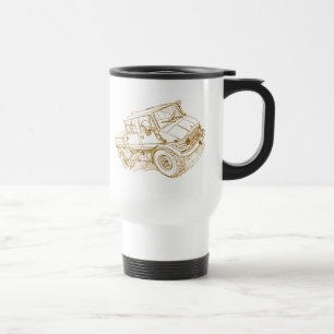 Mug De Voyage Unimog 421 Doka