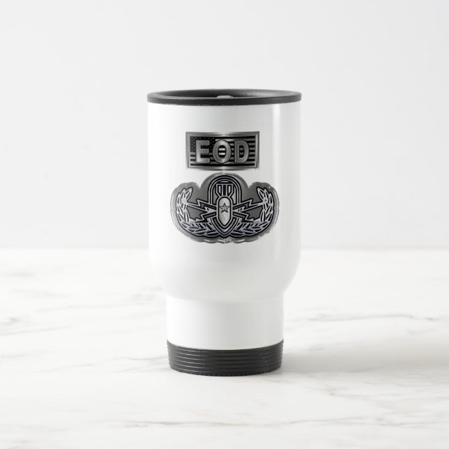 Mug De Voyage Uniquely Designed Commemorative EOD (Centre)