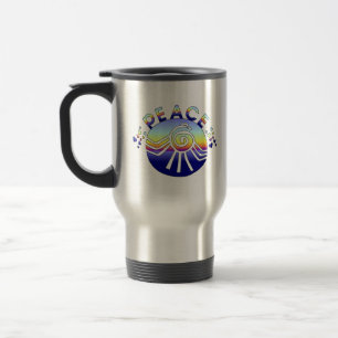Mug De Voyage Univers de paix