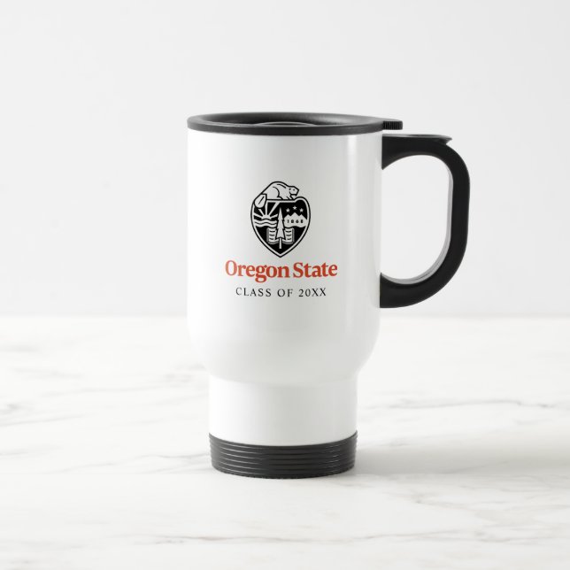 Mug De Voyage Université d'État de l'Oregon (Droite)
