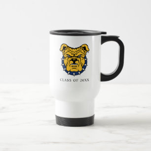 Mug De Voyage Université d'État NCA&T Tête de Bulldog