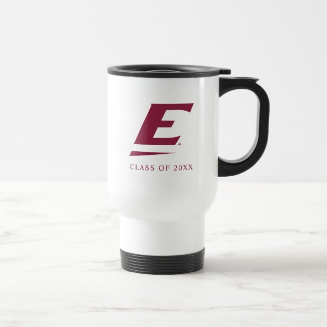 Mug De Voyage Université du Kentucky oriental E (Droite)