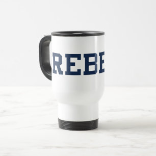 Mug De Voyage Université du Mississippi Wordmark Rebels