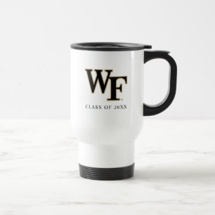 Mug De Voyage Université Wake Forest   WF