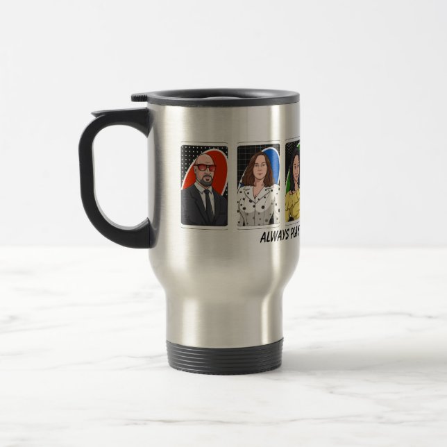 Mug De Voyage UNO BSX - Musique de voyage (Gauche)
