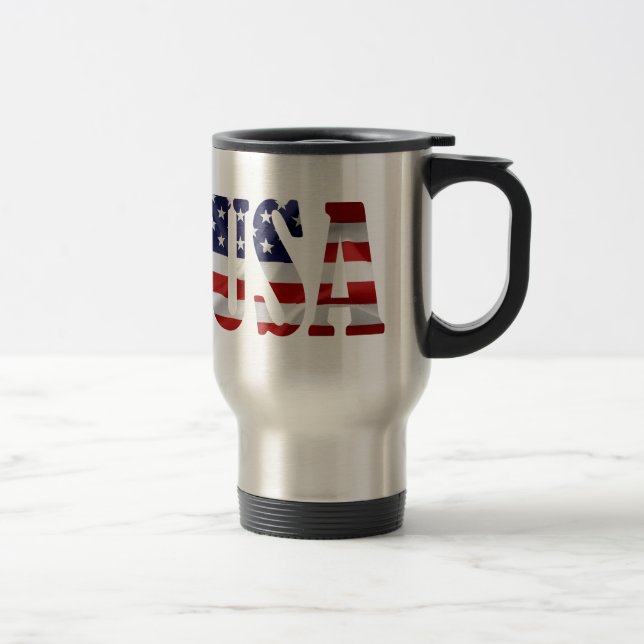 MUG DE VOYAGE USA (Droit)