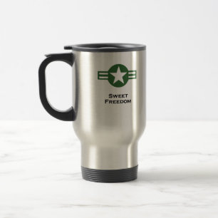 Mug De Voyage USA Sweet Freedom Green
