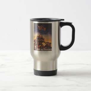 MUG DE VOYAGE USMC 9 DE 2ÈME GUERRE MONDIALE