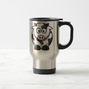 Mug De Voyage Vache à bande dessinée