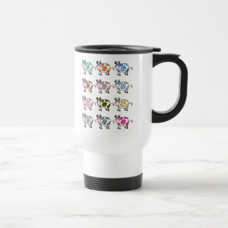 Mug De Voyage Vaches géniales