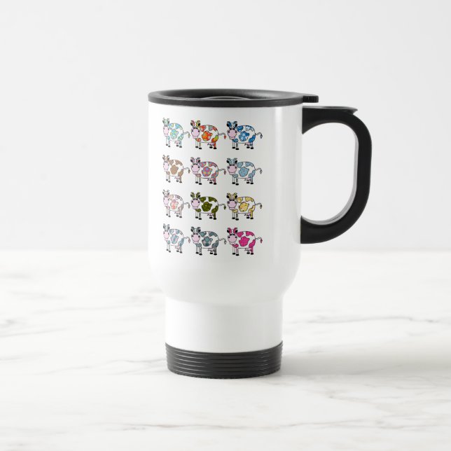 Mug De Voyage Vaches géniales (Droite)