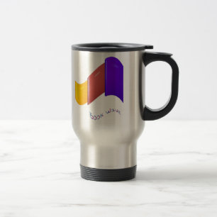 Mug De Voyage Vague de livre